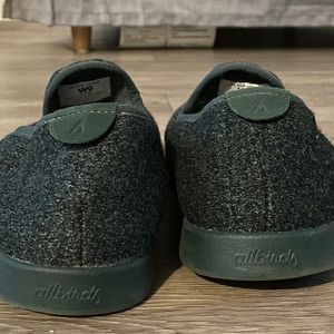 Limited Edition Hunter Green Slip On Wool Loungers